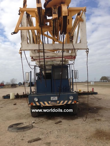 Wilson Mogal 42 Workover Rig for Sale