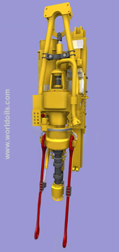 Electric Top Drive - New 350 Ton 