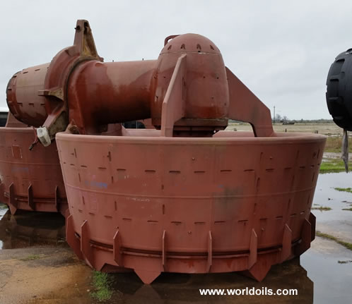 3600 Horsepower ship thrusters For Sale