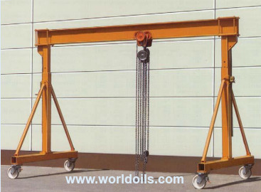 1, 5, 8 and 10 Ton A-frames for Rent