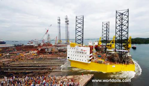 JackUp Drilling Rig - 375ft - for Sale