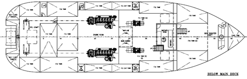 3800bhp Anchor Handling Towing/Utility Vessel