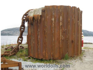 Basket with 30 kg steel weights for Rent