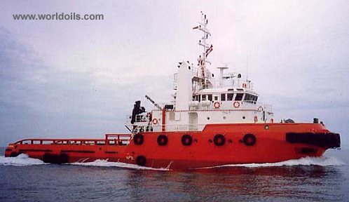 4000bhp Mult-Purpose Tug for Sale