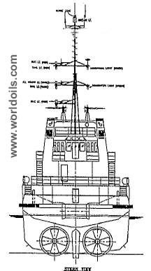 4400bhp Tug For sale