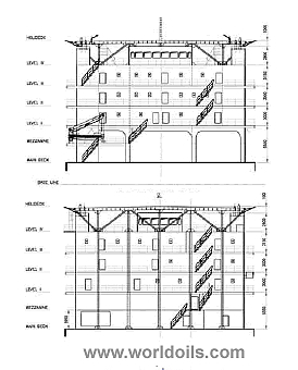 Work and Accomodation Barge for Sale