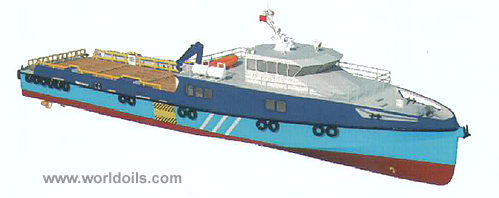 40M Aluminium Crew Boat / Utility Boat for Sale - Newbuilding