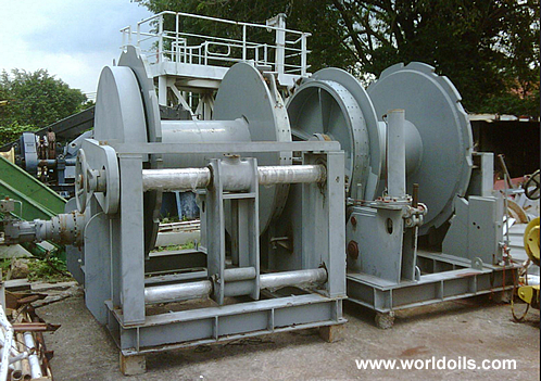 40T Hydraulic Winch for Sale