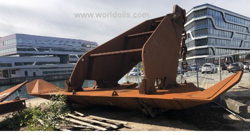 40 Ton Vryhof anchor - For Sale