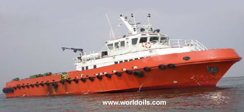 Crew Boat 80 Pax - 40m - for Sale