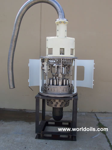 BOP Control Equipment - Male Pod with Kidney Plate