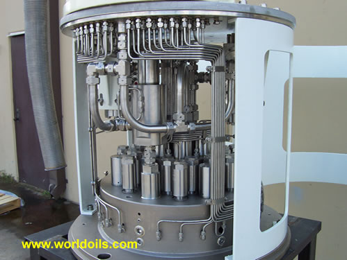 BOP Control Equipment - Male Pod with Kidney Plate