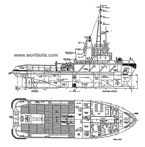 4400bhp Tug For sale