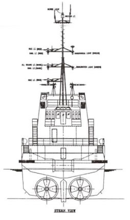 Utility Tug For Sale