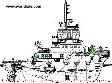 ASD Tug For Sale - 4400hp