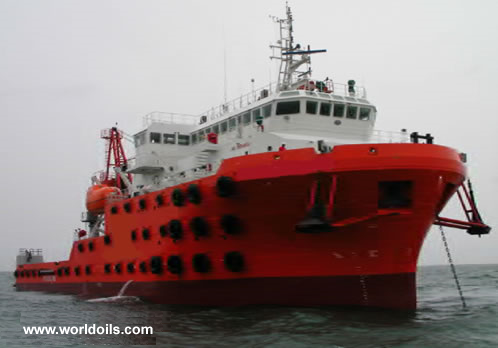 Maintenance Work Vessel 4400hp for Sale