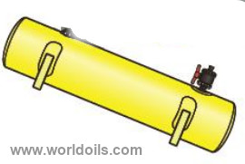 245cm Length Water Bags for Lifeboat Testing for Rent