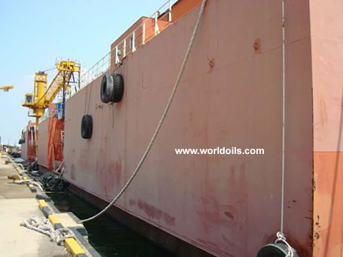 4500MT Floating Dock For Sale