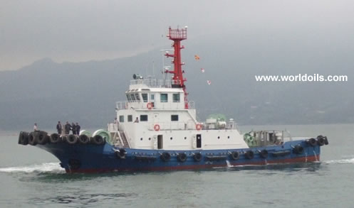 4500hp ASD Tugboat for sale