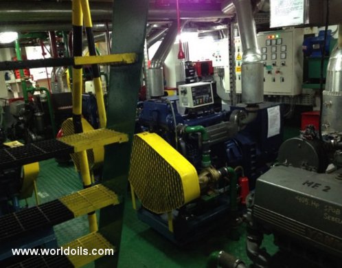 2013 Built Self Propelled Oil Barge for Sale