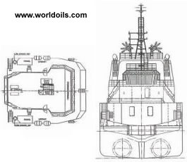 59.2m 4600bhp For Sale