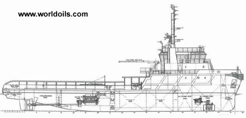4600bhp Offshore Supply Vessel