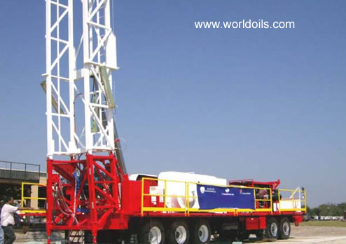 450hp Workover Rig - US Made