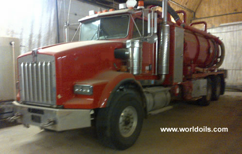 Vacuum trucks Oilfield Drilling