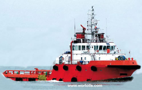 Anchor Handling Tug - 48 Meters - for Sale