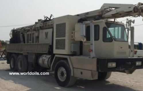 Versa Drilling Rig for Sale in USA