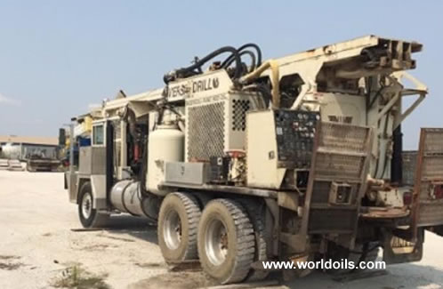 Water Well Drilling Rig - 490 Hp