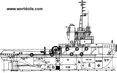 5000 BHP - New - 37M Twin Screw Utility Tug - For Sale