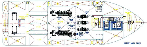 5000bhp AHT - 2009 built - 40m For Sale