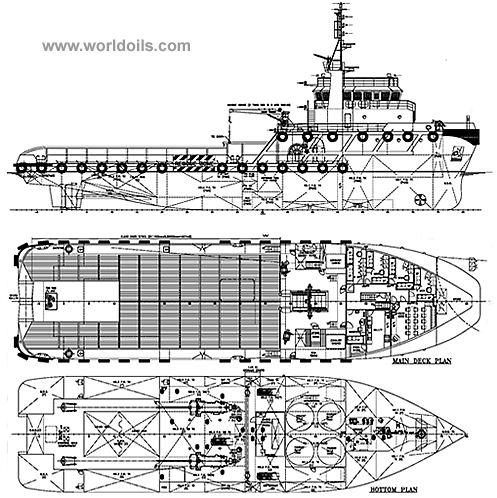 Anchor Handling Vessel for sale