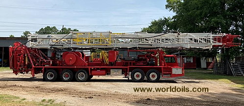 Workover Rig - National 5C - For Sale