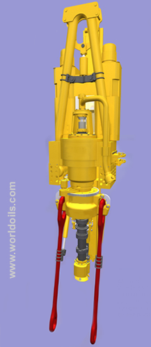 Electric Drive - New 500 Ton 