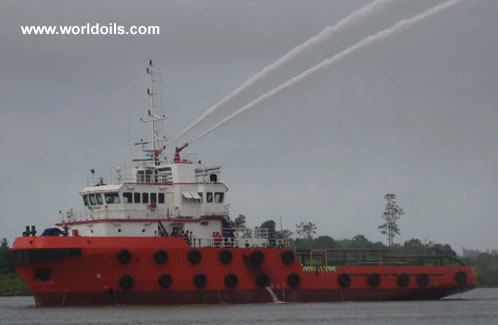 AHT Bollard Pull for Sale - 2011 built 4,400bhp 