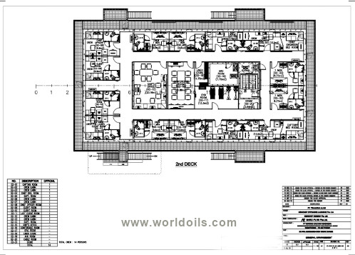 Accommodation Work Barge - 2013 Built for Sale