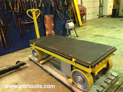 Transport Trailers for Heavy Load for Rent