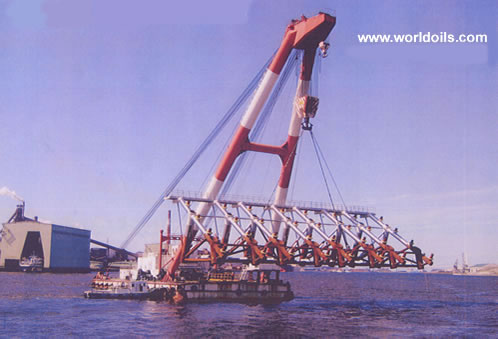 Sheerleg Crane For Sale