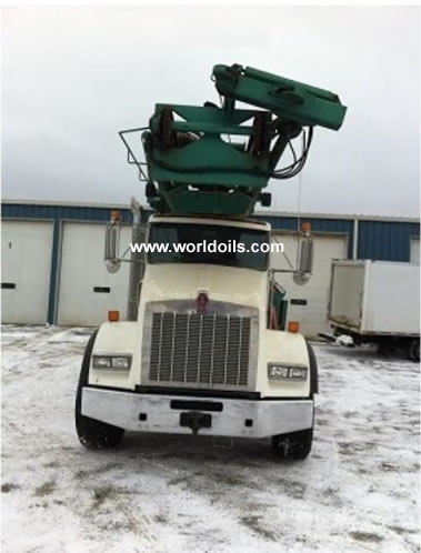 Reichdrill Legend 4 Water Well Drilling Rig