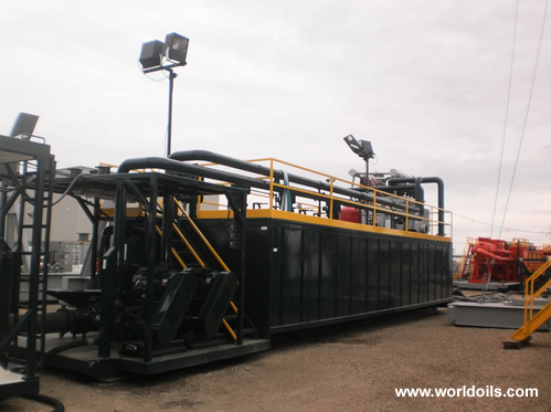 Carrier Mounted Heavy Workover Rig for sale