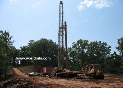550 HP Mechanical Drilling Rig