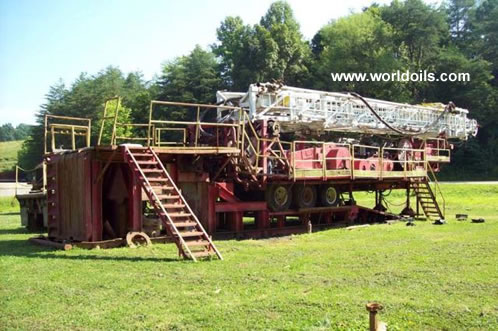 Wilson Mogul 42 Mechanical Drilling Rig 