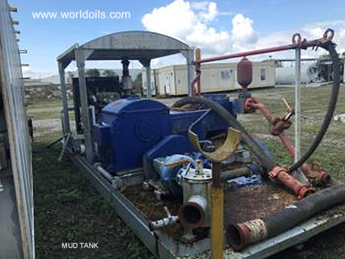 2012 Built Mechanical Drilling Rig