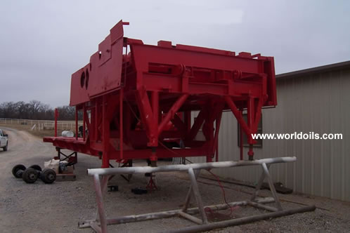 Mechanical Trailer Mounted Rig in USA