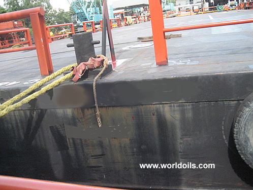 Flat Top Deck Cargo Barge for Sale