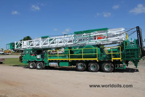 New Workover Rig For Sale
