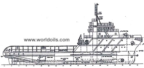 58m Offshore Support Vessel for sale - 2003 built
