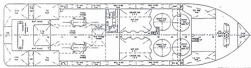 58m Offshore Support Vessel for sale - 2003 built